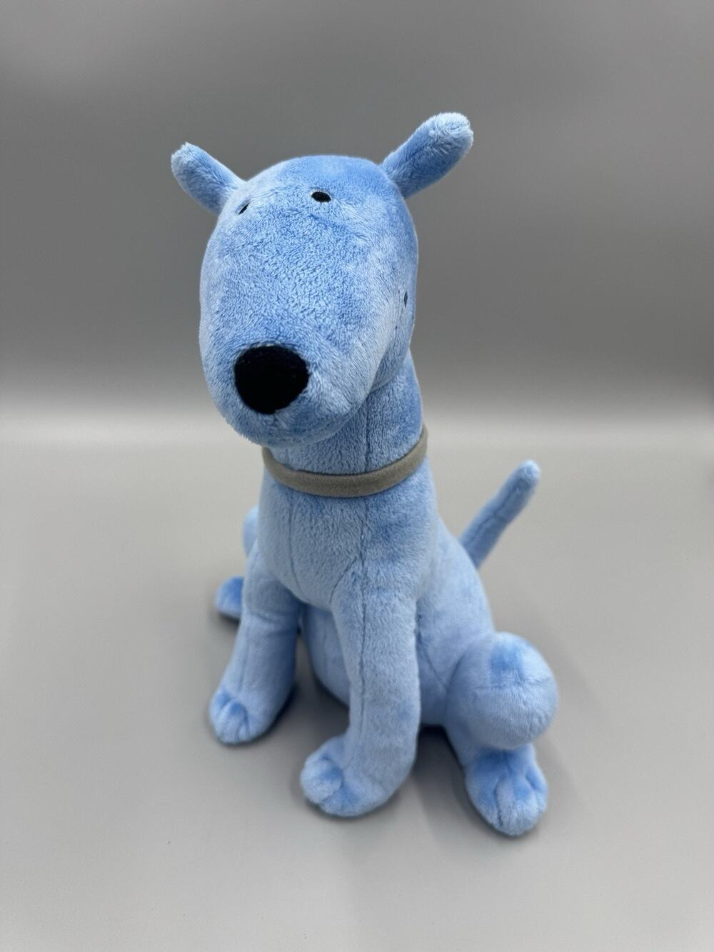 Kohl's Cares Mac Blue Dog Plush 10” Stuffed Animal Clifford Red Dog Friend 2011